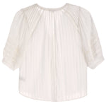 Elliot Lace Inset Top - Denny's