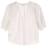 Elliot Lace Inset Top - Denny's