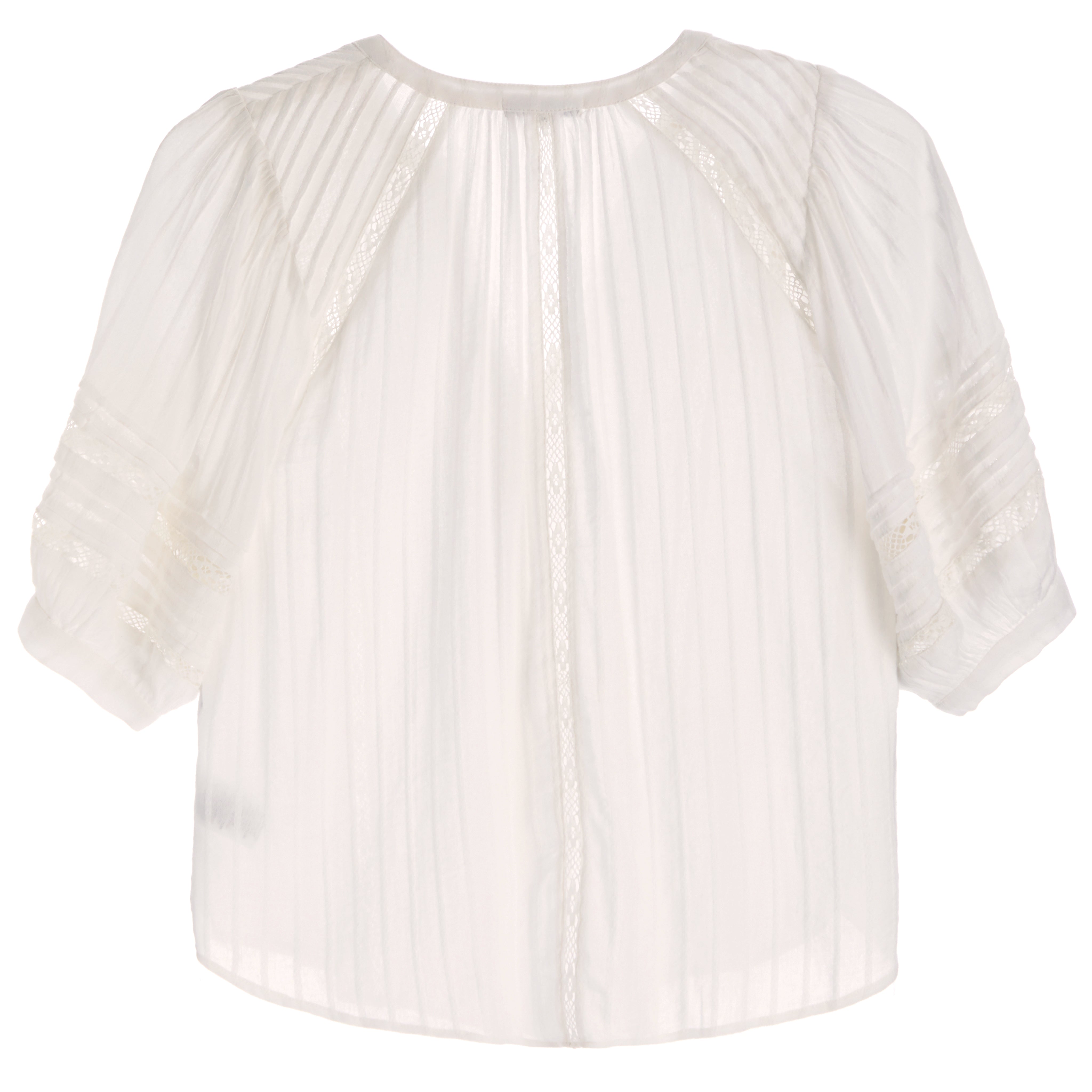 Elliot Lace Inset Top - Denny's