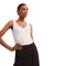 Avala V-neck Rib Tank Top - Denny's
