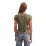 Modern V-Neck Tee - Denny's