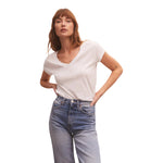 Modern V-Neck Tee - Denny's