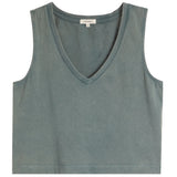 Sloane Jersey V-Neck Tank