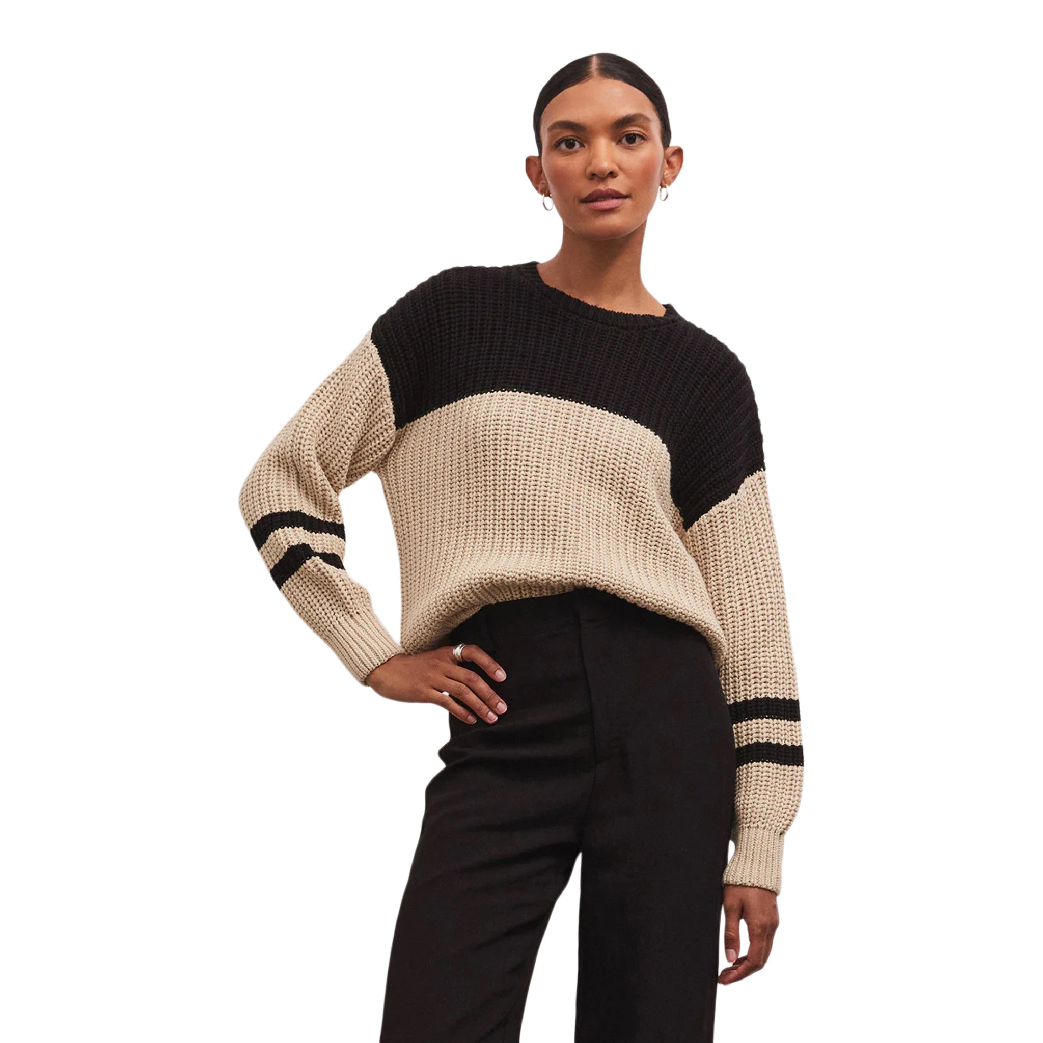 Lyndon Colorblock Sweater - Denny's