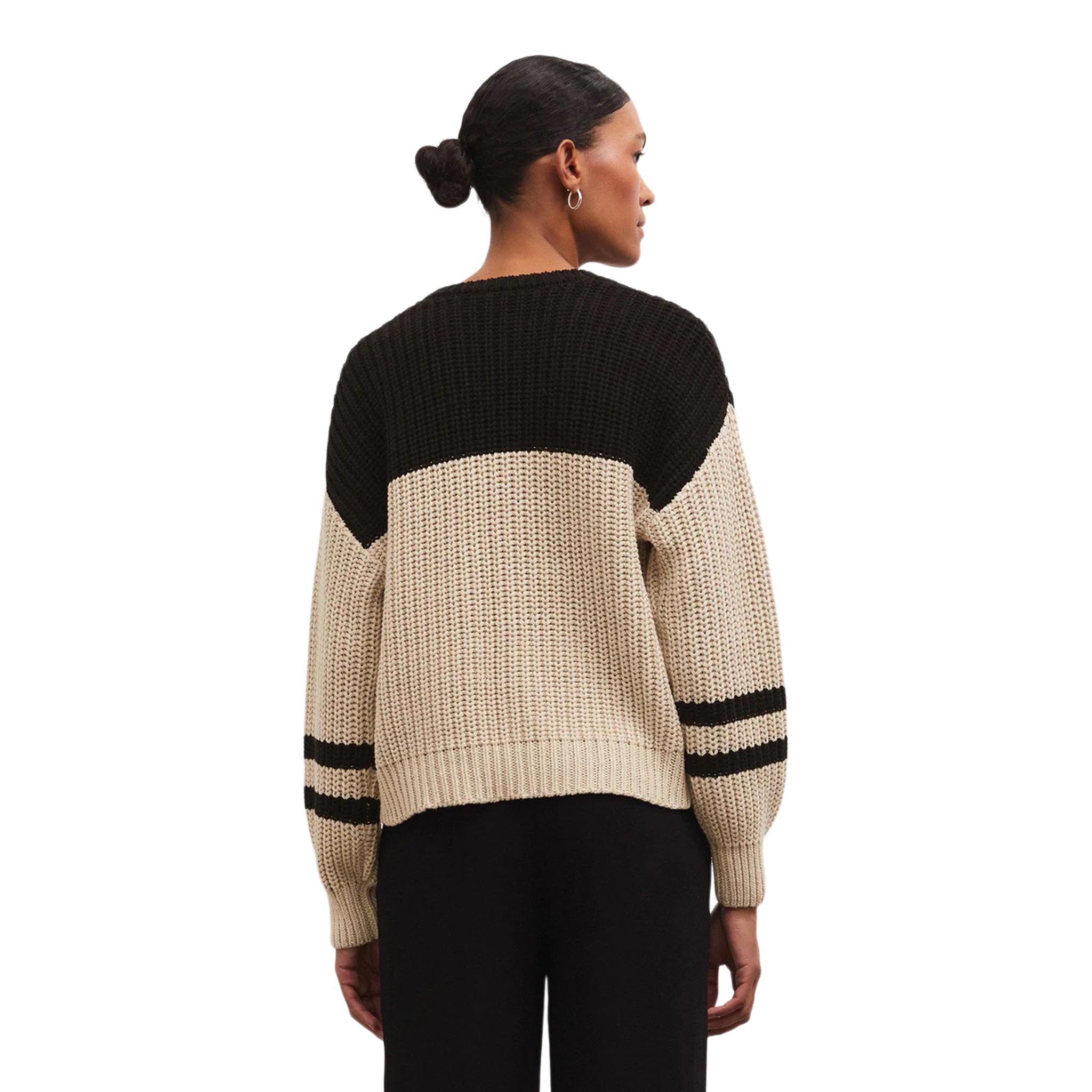 Lyndon Colorblock Sweater - Denny's
