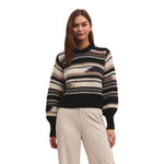 Asheville Stripe Sweater - Denny's