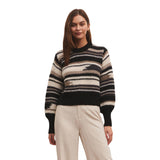 Asheville Stripe Sweater - Denny's