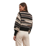 Asheville Stripe Sweater - Denny's