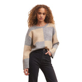 Rosi Blocked Sweater - Denny's