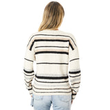Middlefield Stripe Sweater - Denny's