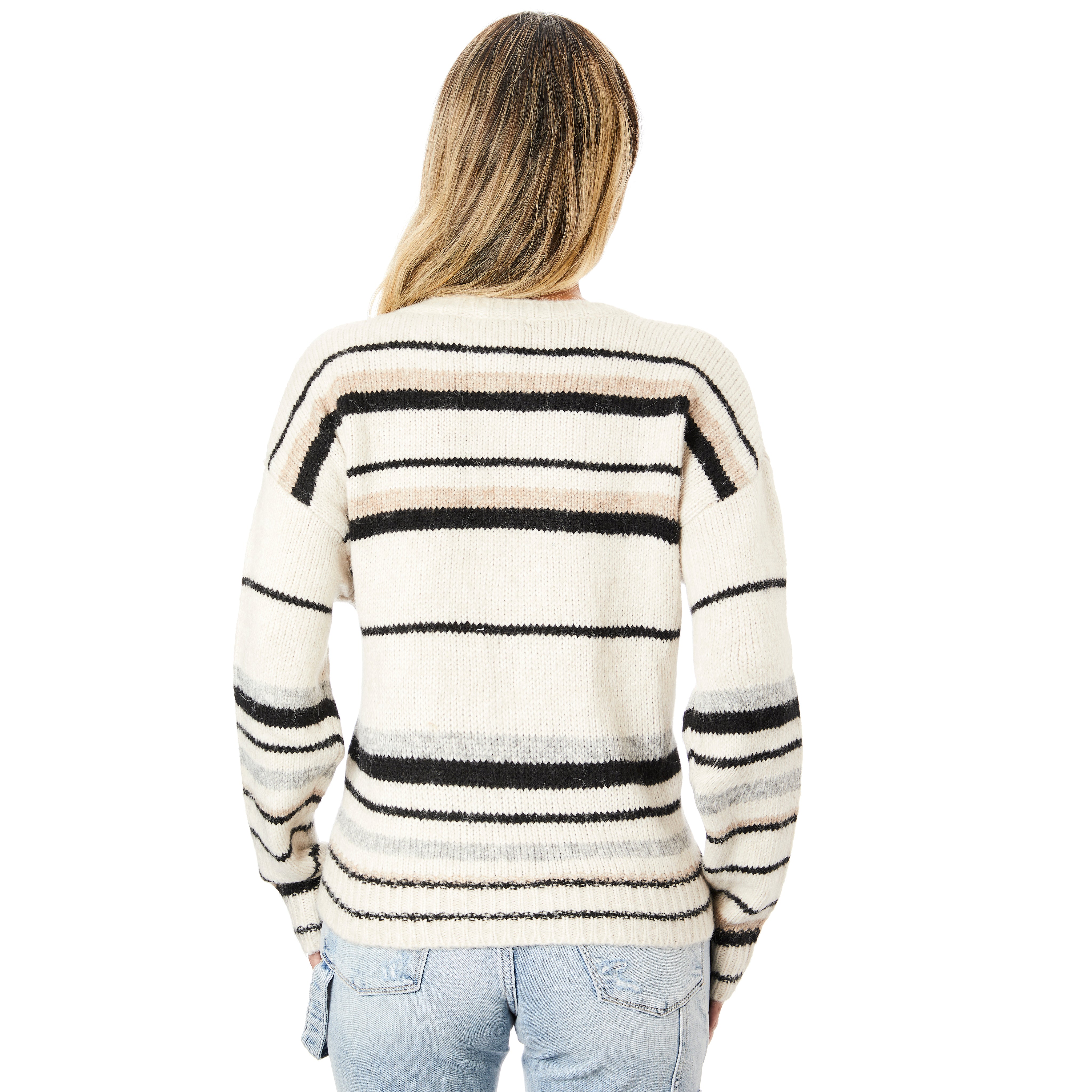 Middlefield Stripe Sweater - Denny's