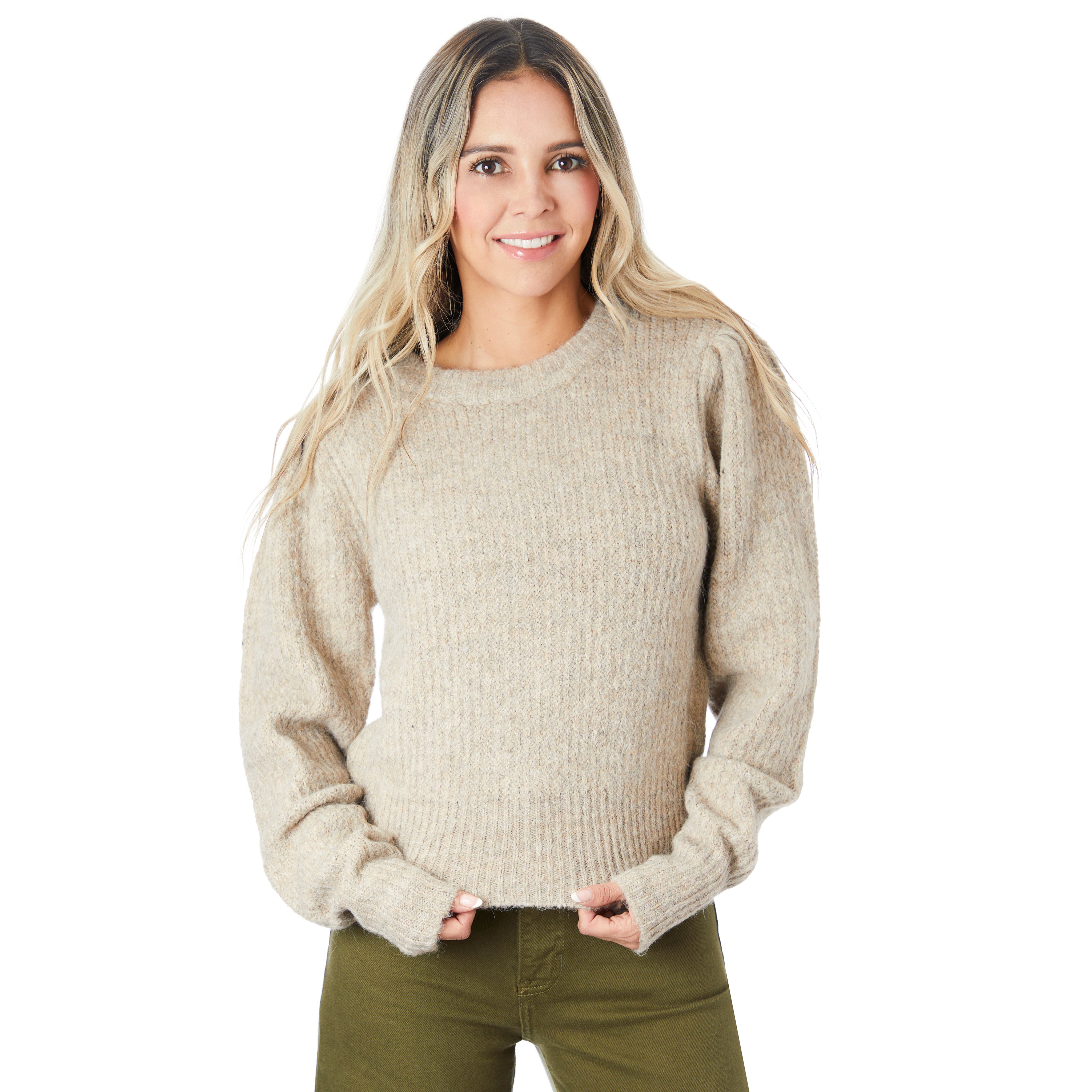 Vesta Mohair Sweater - Denny's