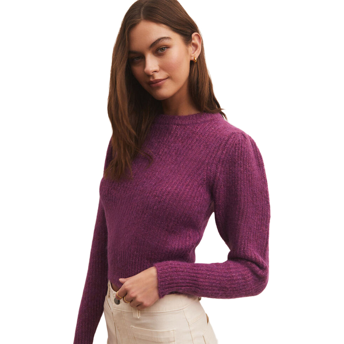 Vesta Mohair Sweater | Denny's