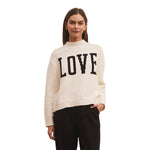 Love Intarsia Sweater - Denny's