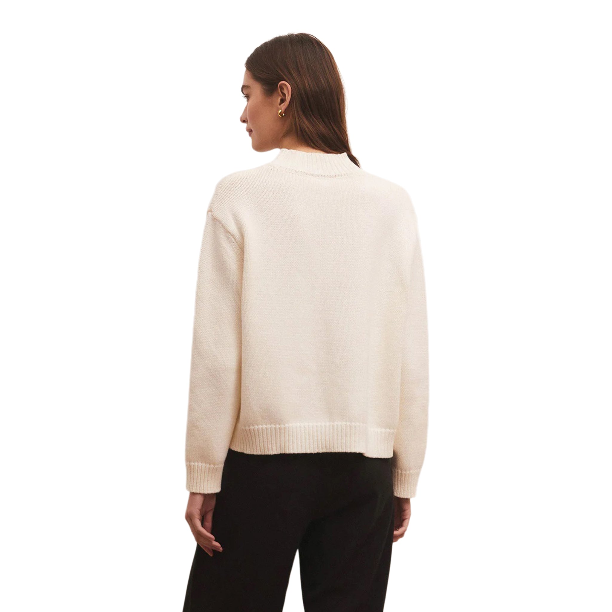 Love Intarsia Sweater - Denny's