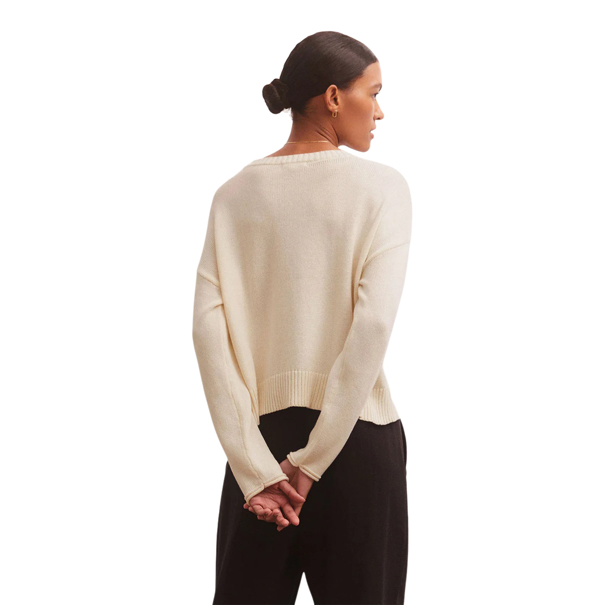 Sienna Heart Sweater - Denny's