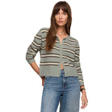 Medina Stripe Cardigan