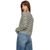 Medina Stripe Cardigan