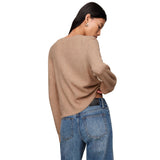 Medina Pointelle Cardigan
