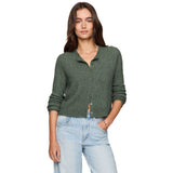 Medina Pointelle Cardigan