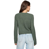 Medina Pointelle Cardigan