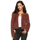 Winterglow Fluffy Cardigan Sweater