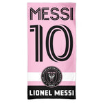 Inter Miami CF Messi Towel 30" x 60" - Denny's