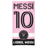 Inter Miami CF Messi Towel 30" x 60" - Denny's