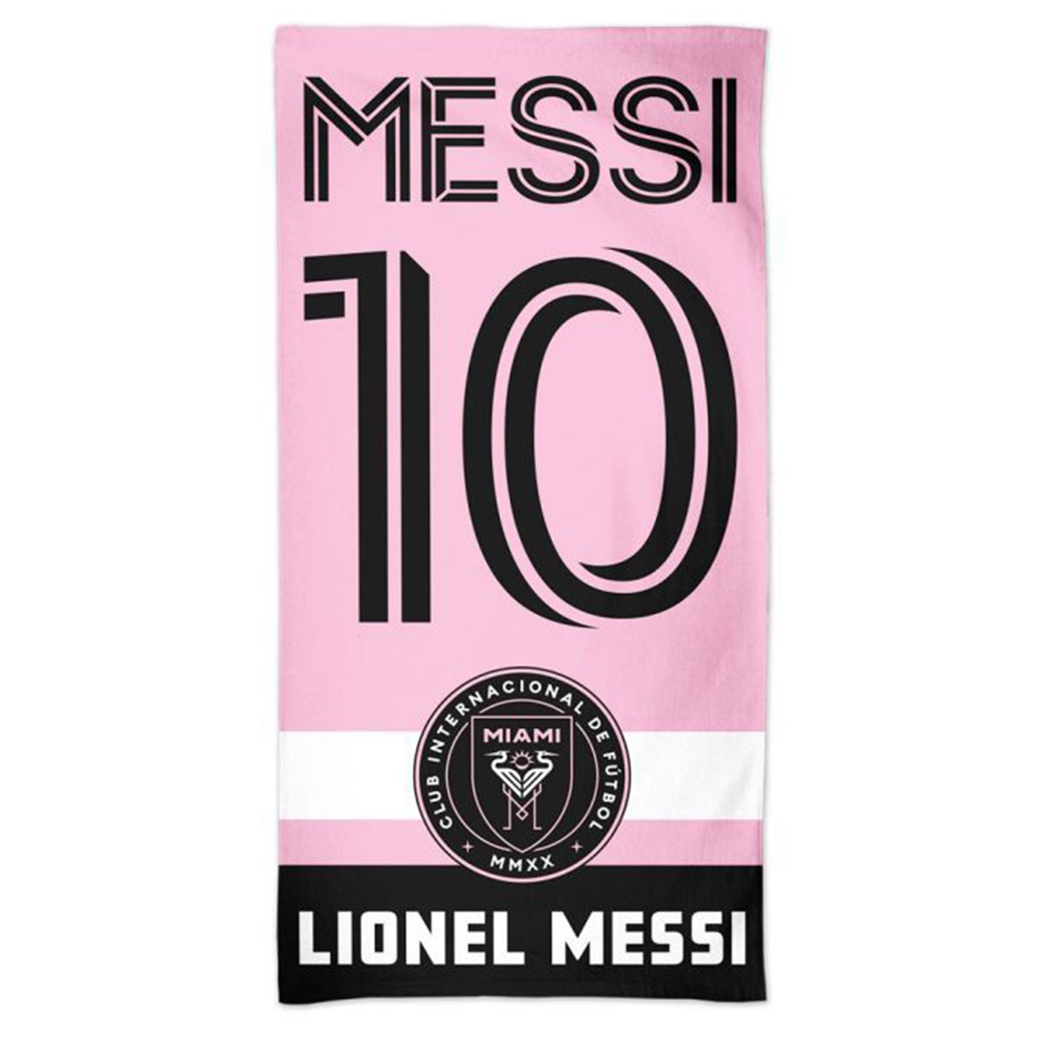 Inter Miami CF Messi Towel 30" x 60" - Denny's