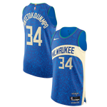 Antetokounmpo Bucks City Edition Replica Jersey - Denny's
