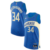 Antetokounmpo Bucks City Edition Replica Jersey - Denny's