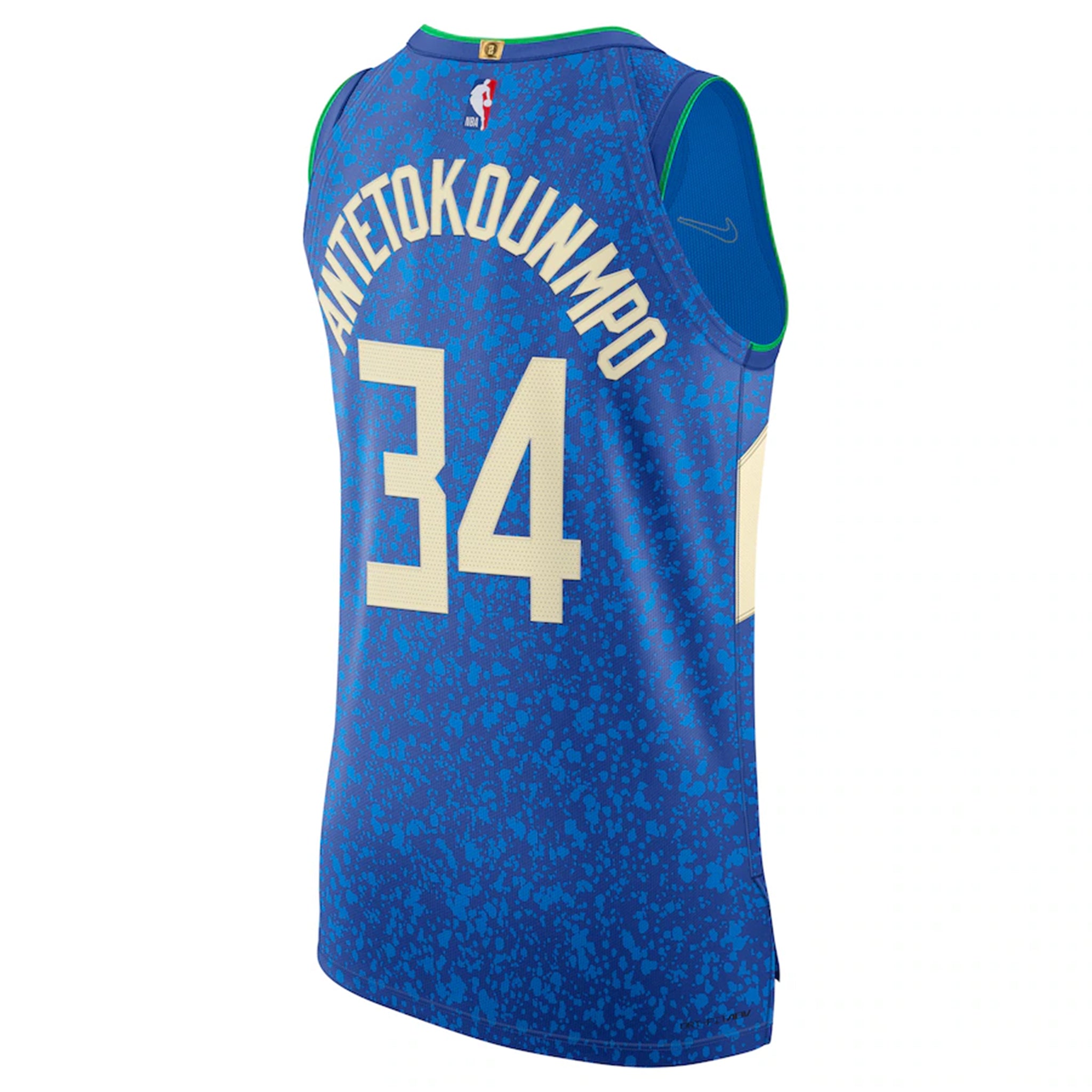 Antetokounmpo Bucks City Edition Jersey - Denny's