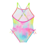 Tie Dye One Piece Bathing Suit