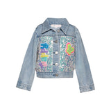 Sequin Allover Patch Jacket