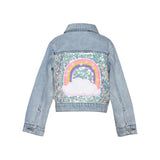 Sequin Allover Patch Jacket