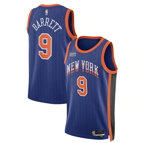 Barrett Knicks City Edition Jersey - Denny's