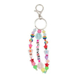 Love Fun Beaded Keychain