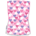 Doodle Heart Burp Cloth - Denny's