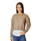Mix Media Long Sleeve Sweater - Denny's