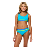 2pc Colorblock Bikini