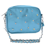 Blue Candy Gem Crossbody - Denny's