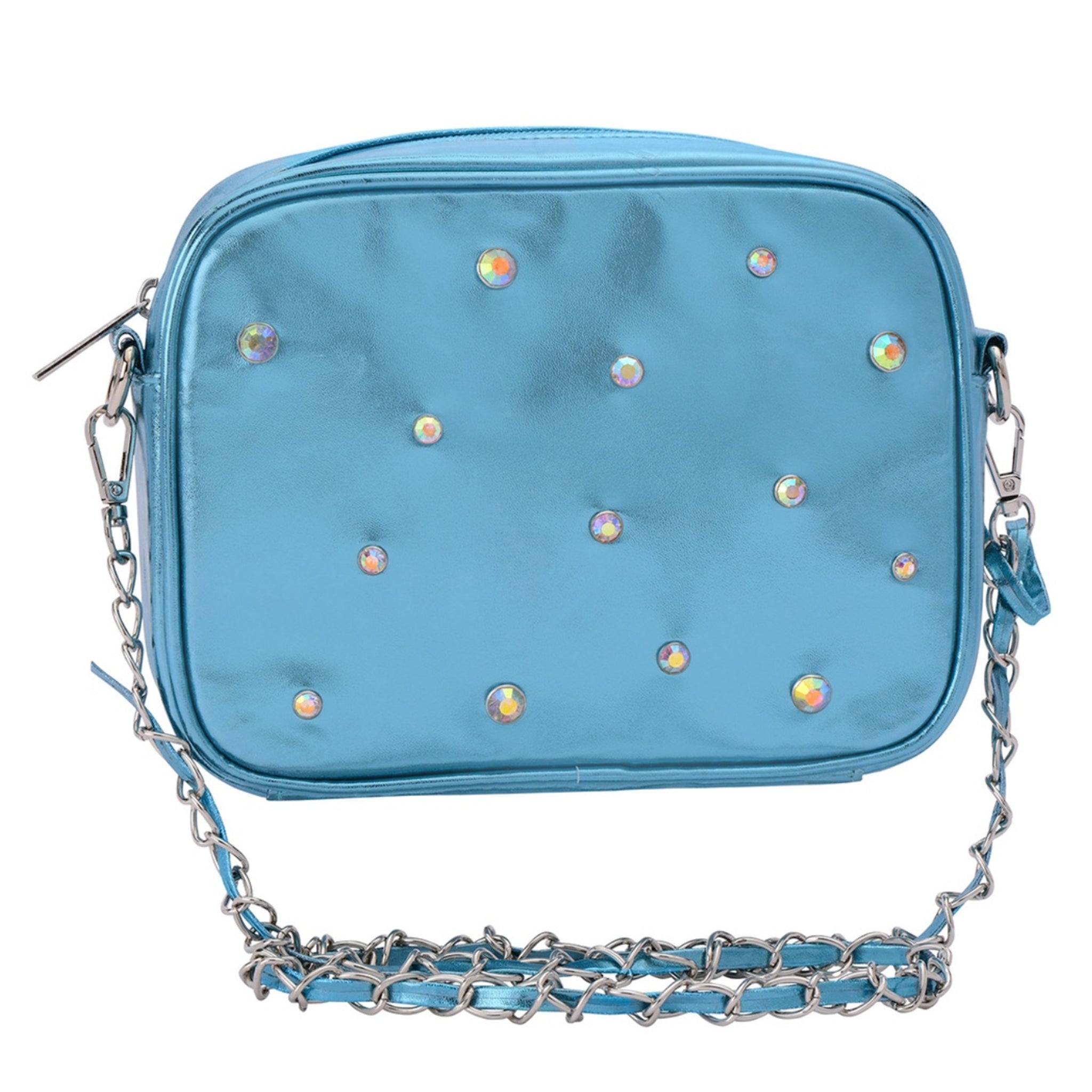 Blue Candy Gem Crossbody - Denny's