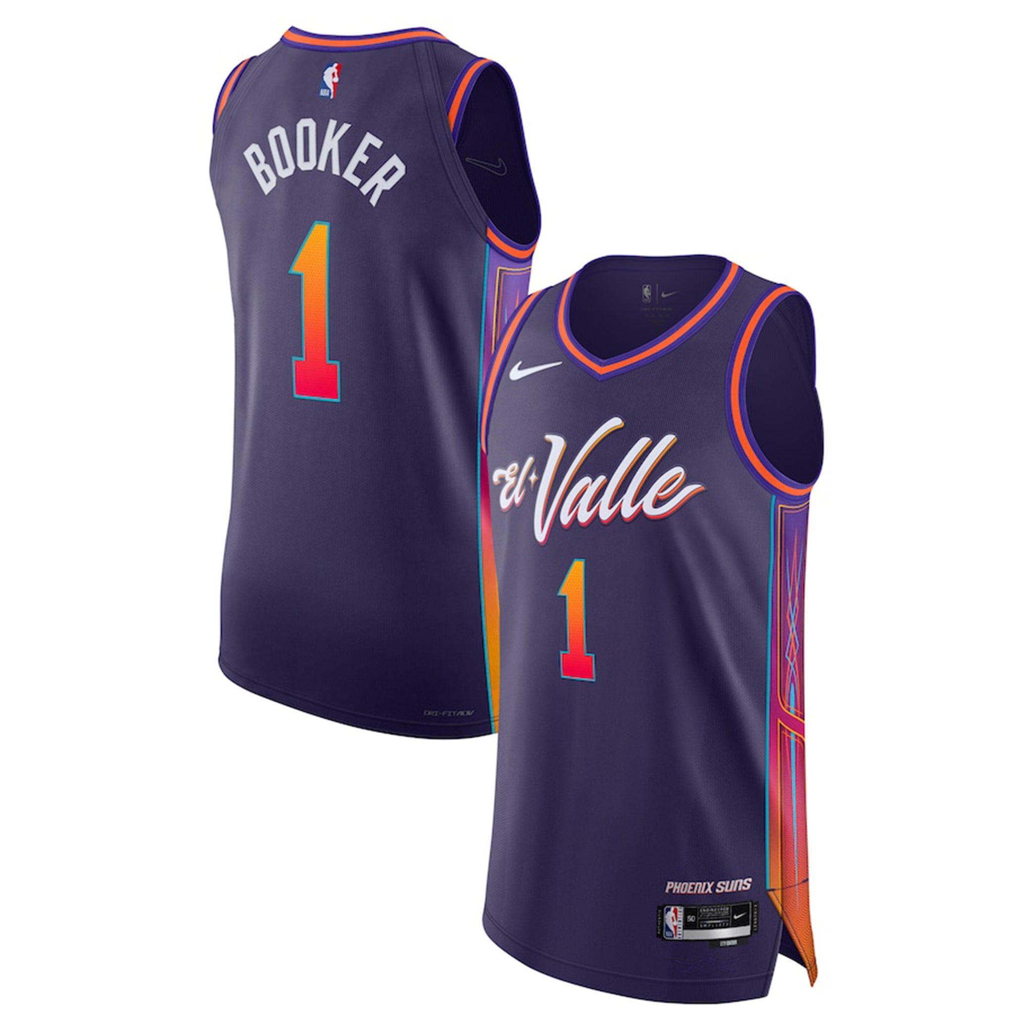 Booker Suns City Edition Jersey - Denny's