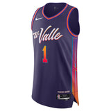 Booker Suns City Edition Jersey - Denny's