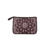 Bandana Print Pouch