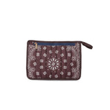 Bandana Print Pouch