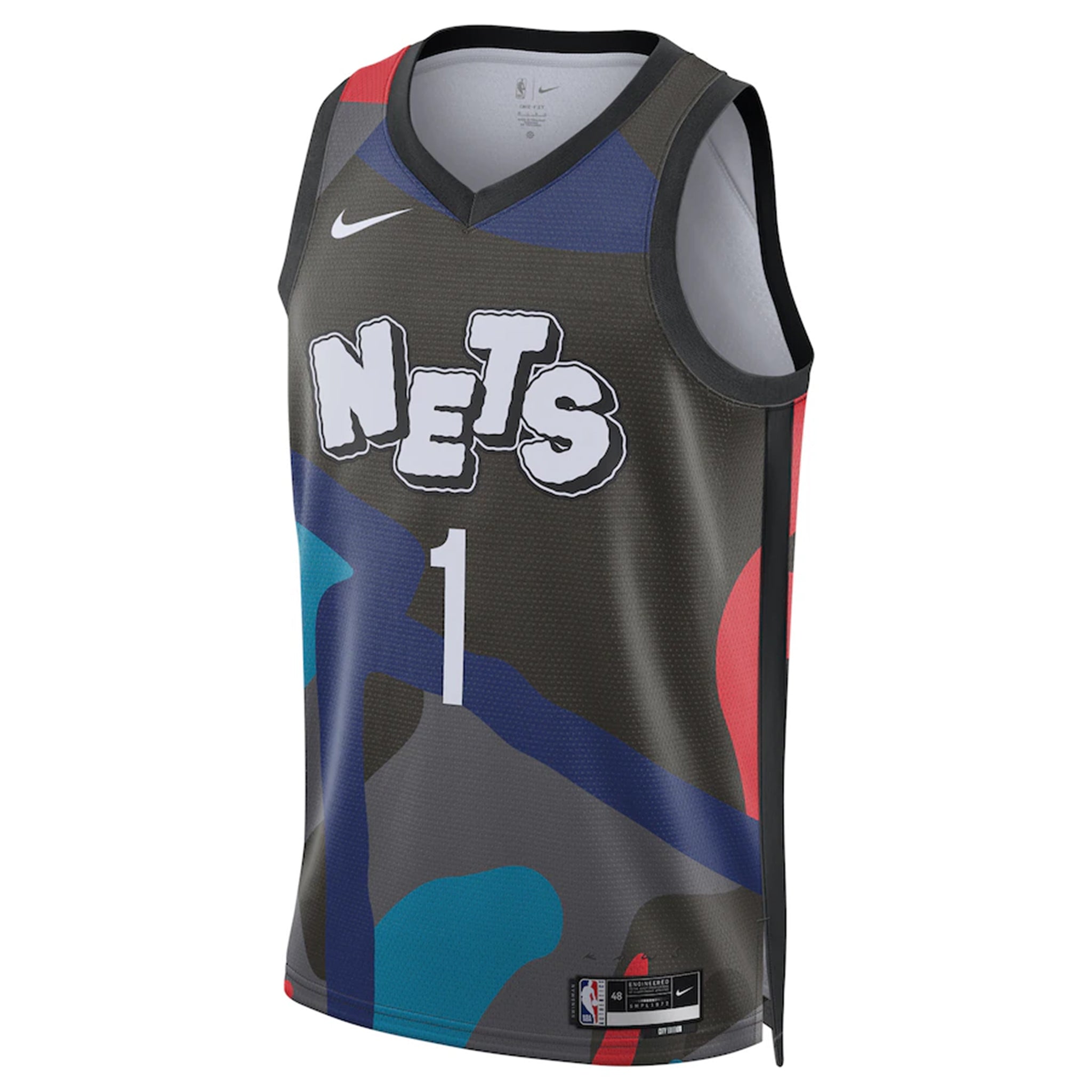 Bridges Nets CIty Edition Jersey - Denny's