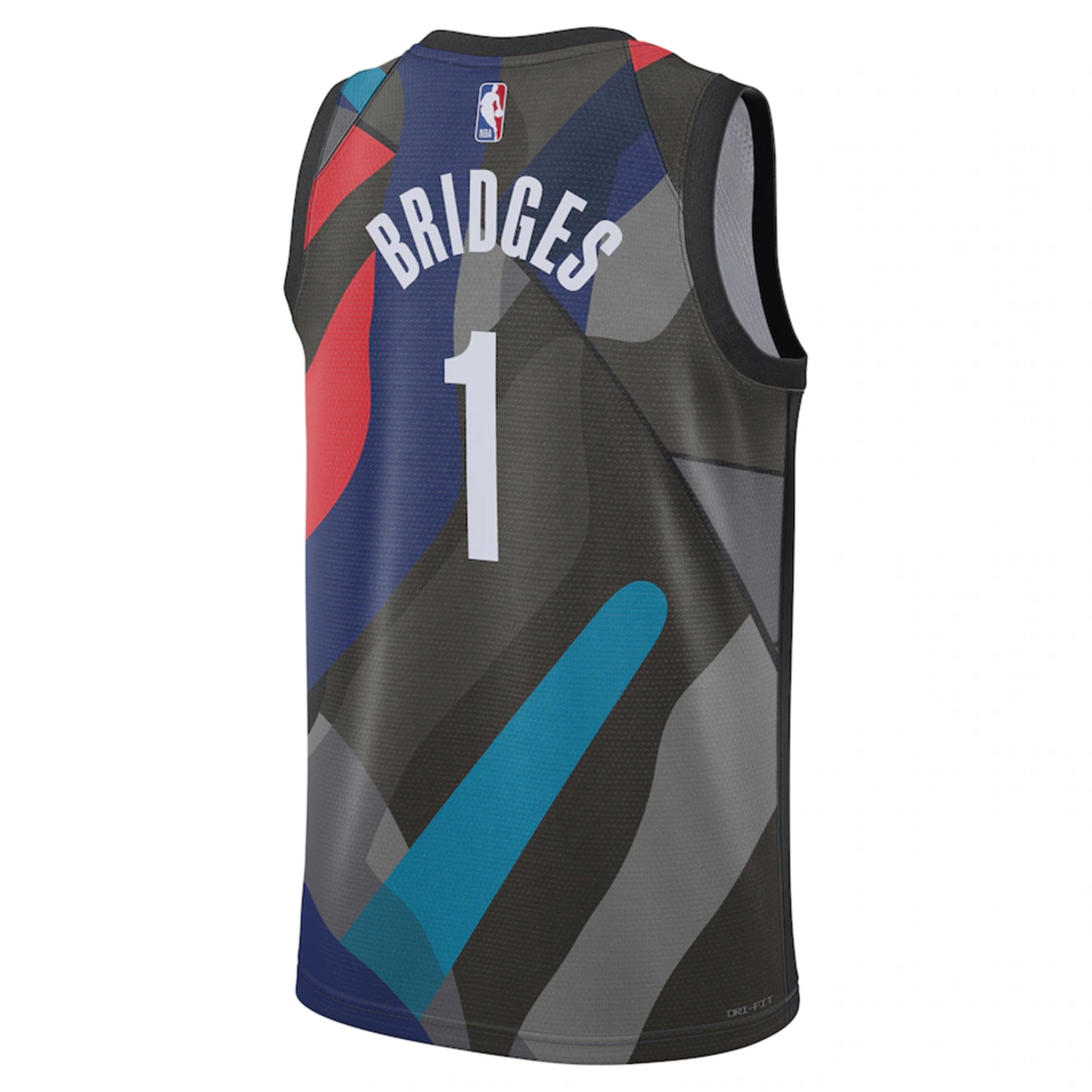 Bridges Nets CIty Edition Jersey - Denny's