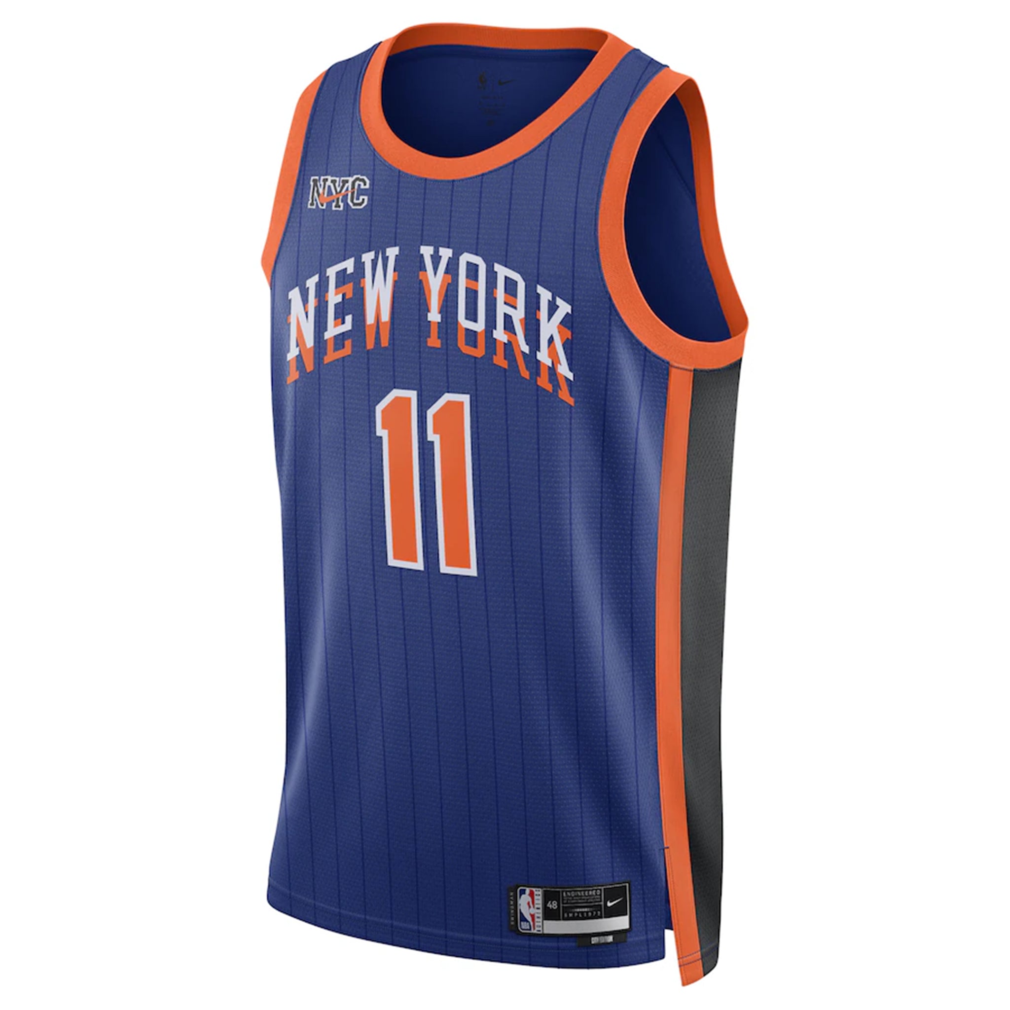 Brunson Knicks City Edition Jersey - Denny's