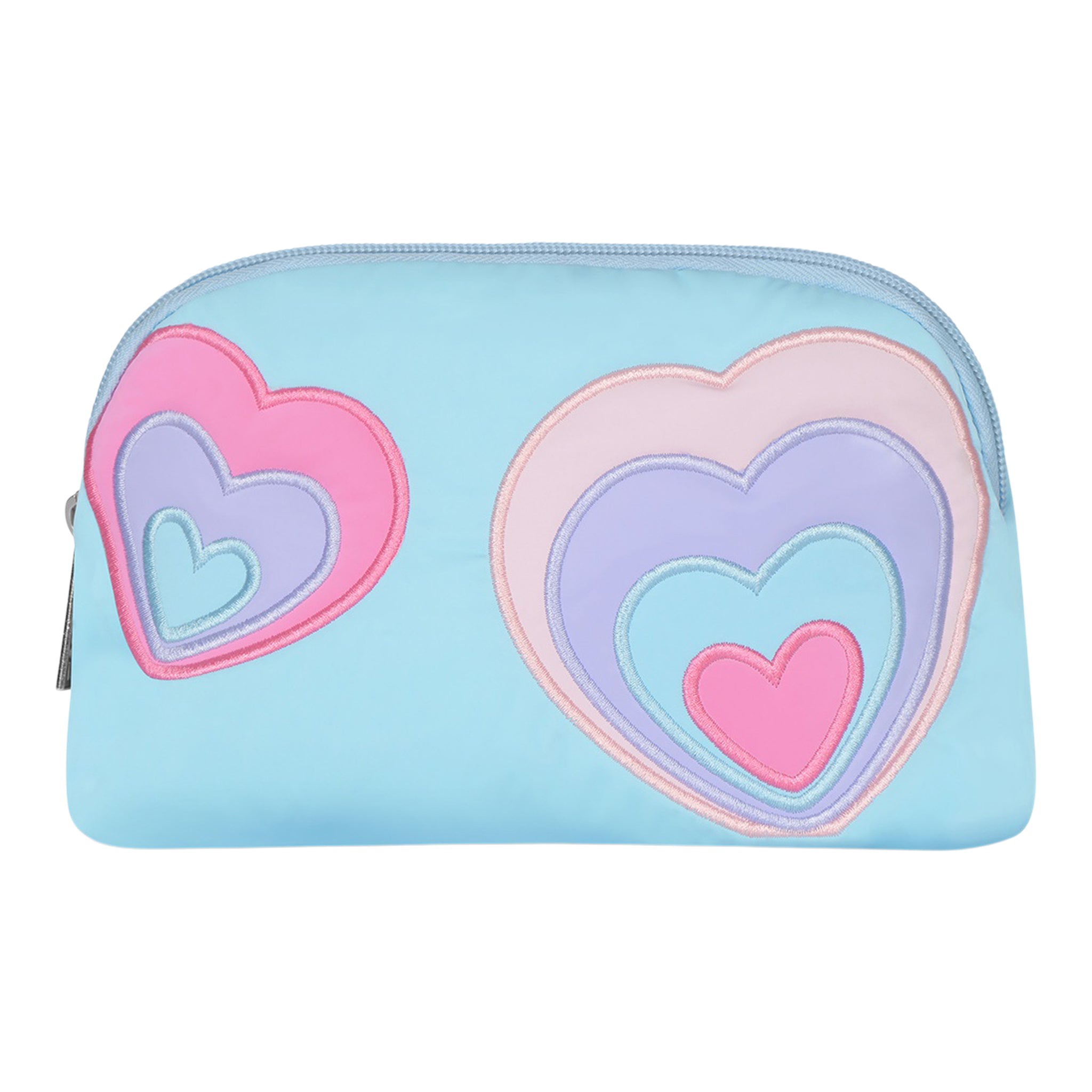 Happy Hearts Oval Cosmetic Case - Denny's
